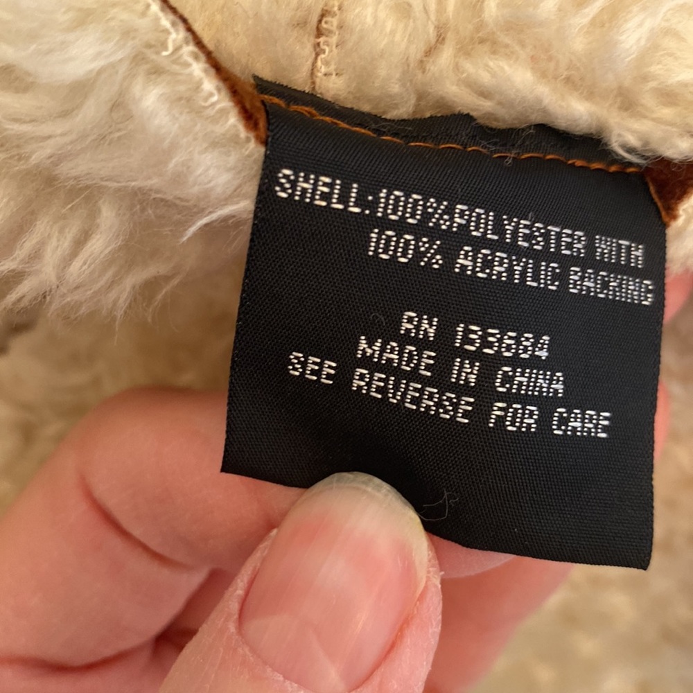 NWOT Regent Toffee Faux Suede Coat - Picture 14 of 15